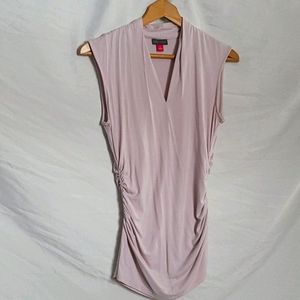 VINCE CAMPUTO MAUVE WOMEN'S SHIRT SIZE S